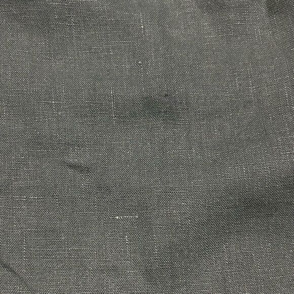 Jos. A. Bank Navy Blue Chino Shorts Size 35 Pleated Linen Casual Pockets - Picture 10 of 12